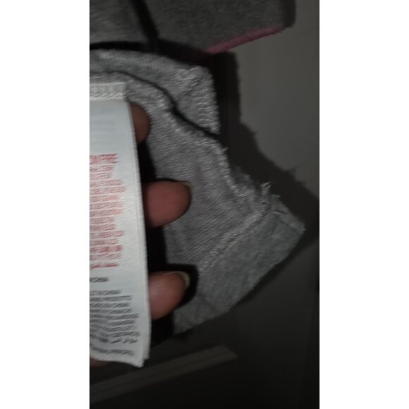 Mini Boden Girls Gray Long-Sleeve Dress Colorful Polka Dot Embroidery Size 7-8 - Picture 5 of 7